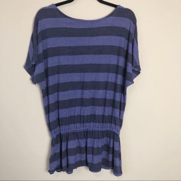 C&C Blue Striped Shirt - Picture 5 of 5